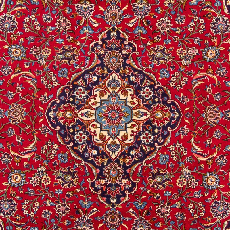 カシャーン 絨毯 355x252cm - ペルシャ絨毯