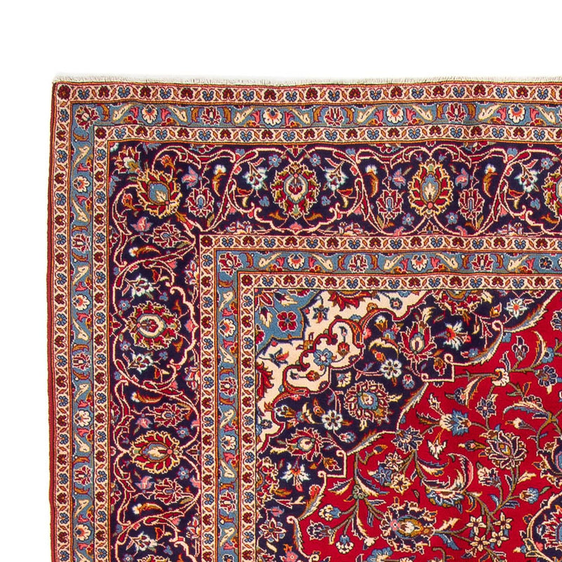 カシャーン 絨毯 355x252cm - ペルシャ絨毯