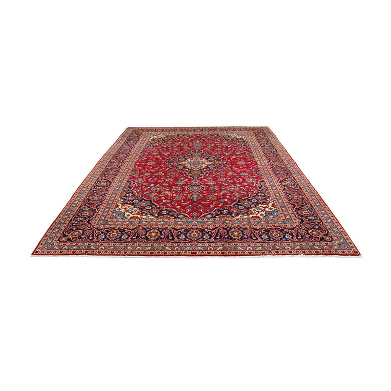 カシャーン 絨毯 355x252cm - ペルシャ絨毯