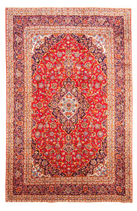 カシャーン 絨毯 374x240cm - ペルシャ絨毯 – product image