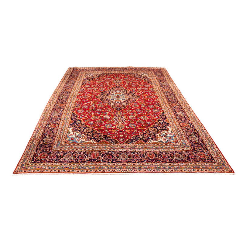 カシャーン 絨毯 374x240cm - ペルシャ絨毯