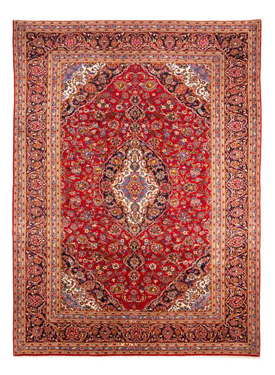 カシャーン 絨毯 256x352cm - ペルシャ絨毯