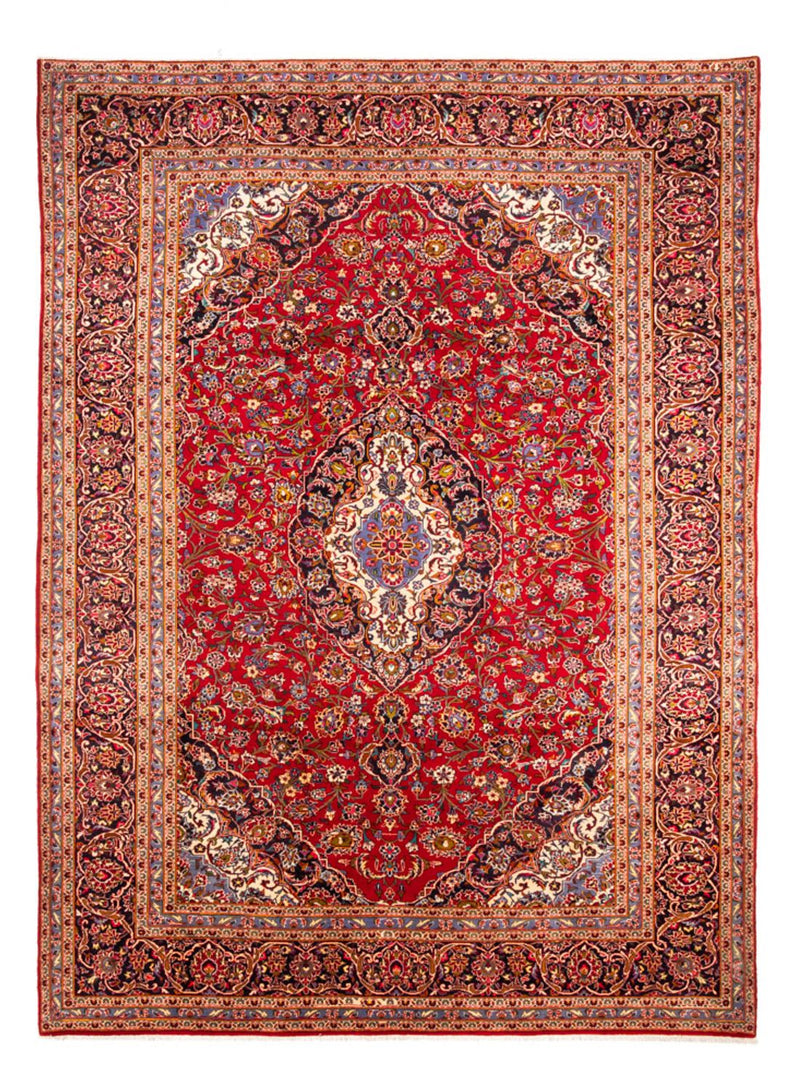 カシャーン 絨毯 352x256cm - ペルシャ絨毯