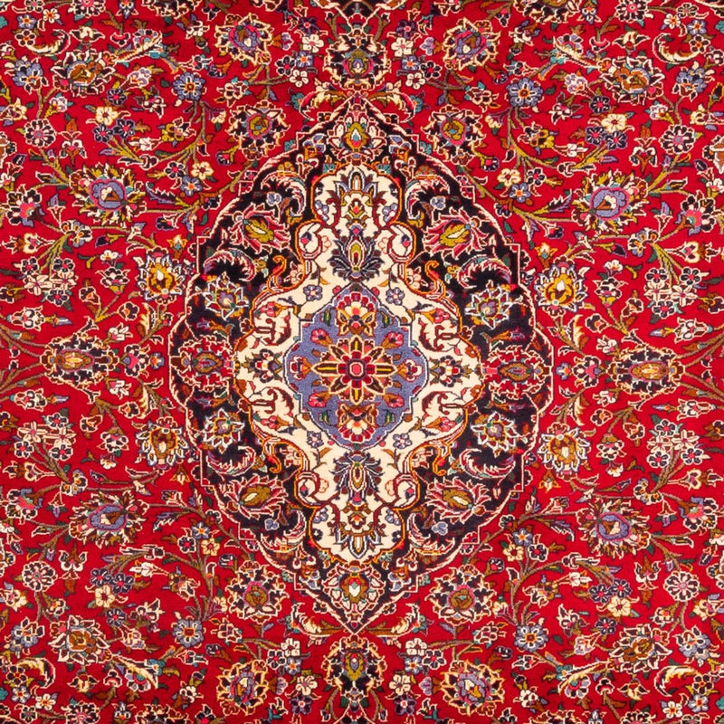 カシャーン 絨毯 352x256cm - ペルシャ絨毯