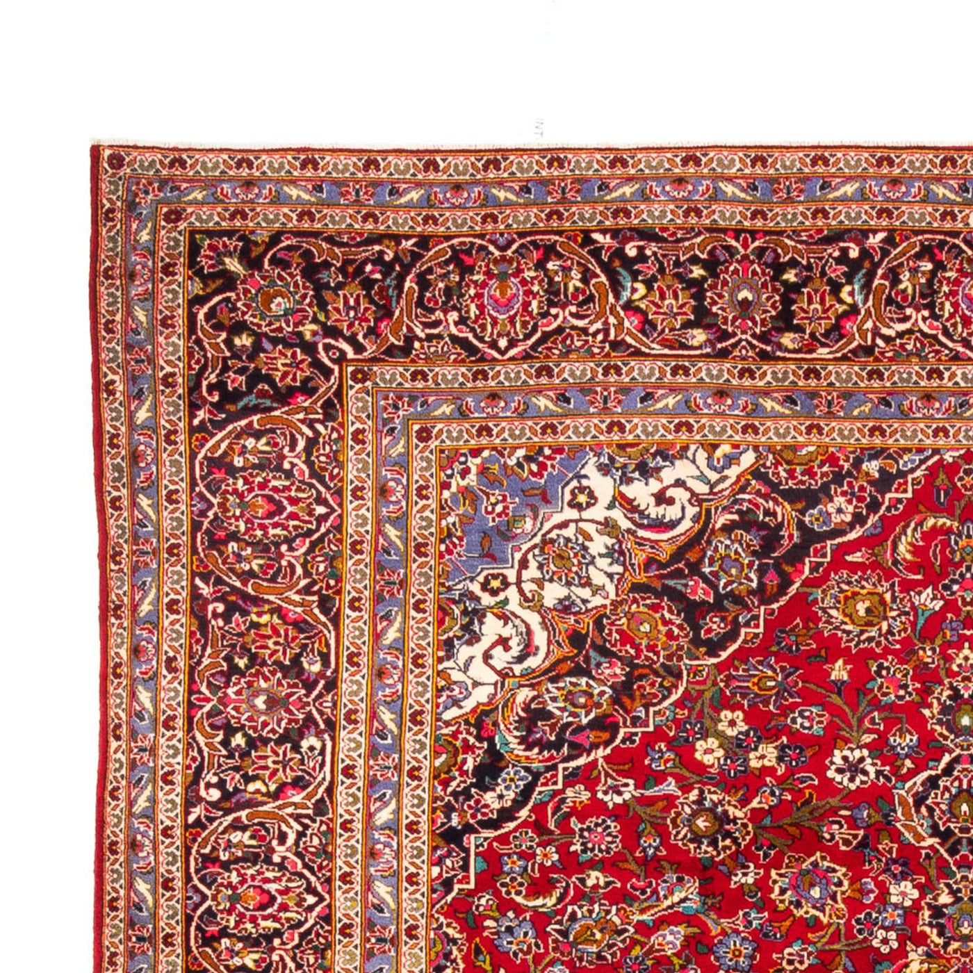 カシャーン 絨毯 352x256cm - ペルシャ絨毯