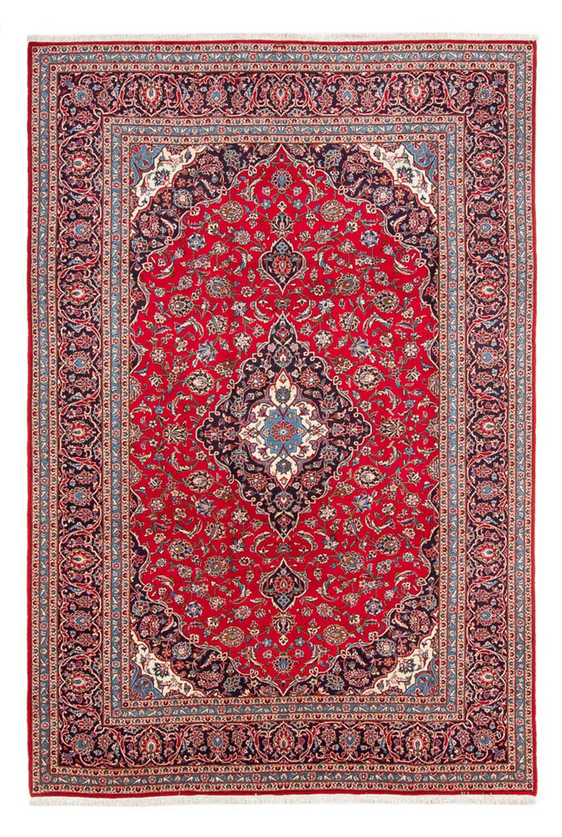 カシャーン 絨毯 365x247cm - ペルシャ絨毯
