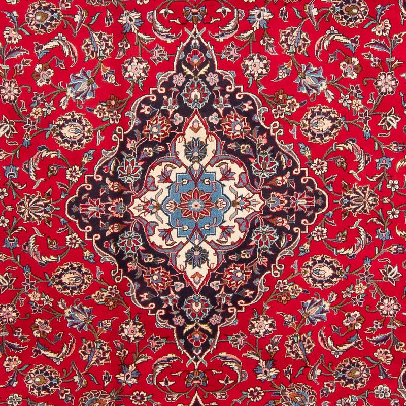 カシャーン 絨毯 365x247cm - ペルシャ絨毯