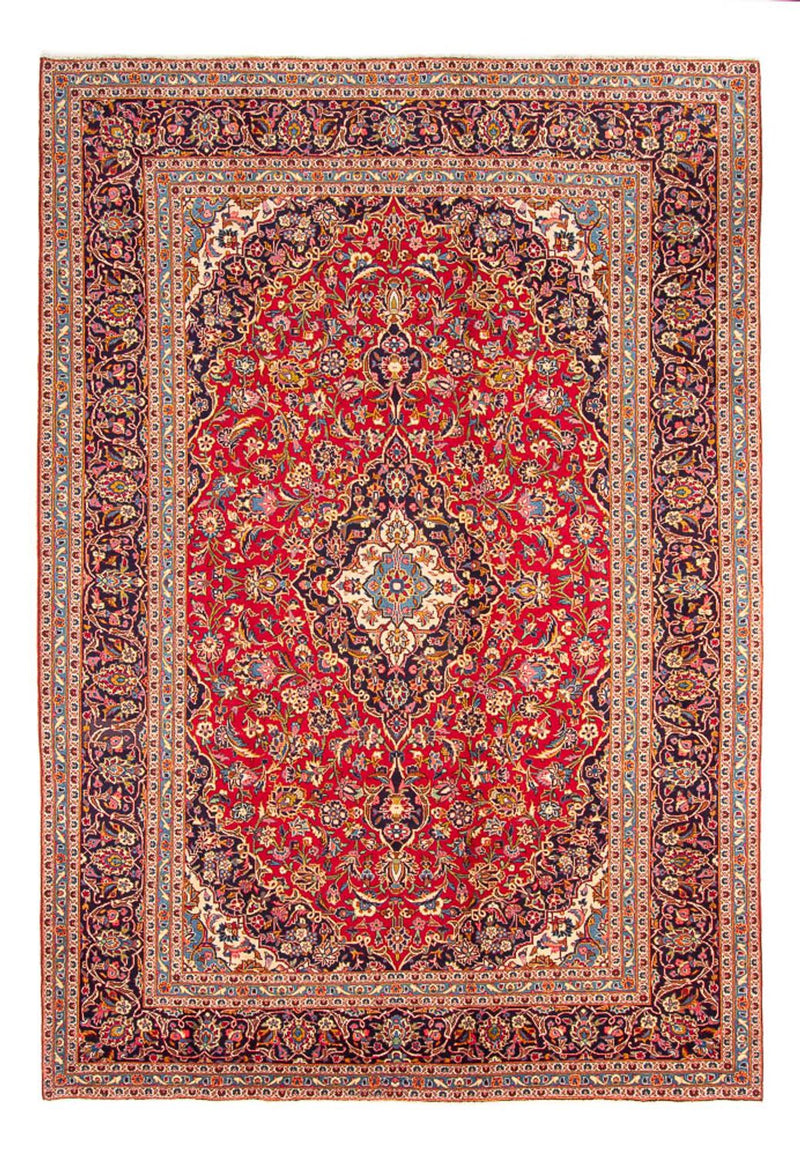 カシャーン 絨毯 362x250cm - ペルシャ絨毯