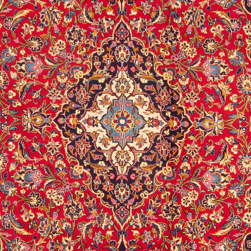カシャーン 絨毯 362x250cm - ペルシャ絨毯