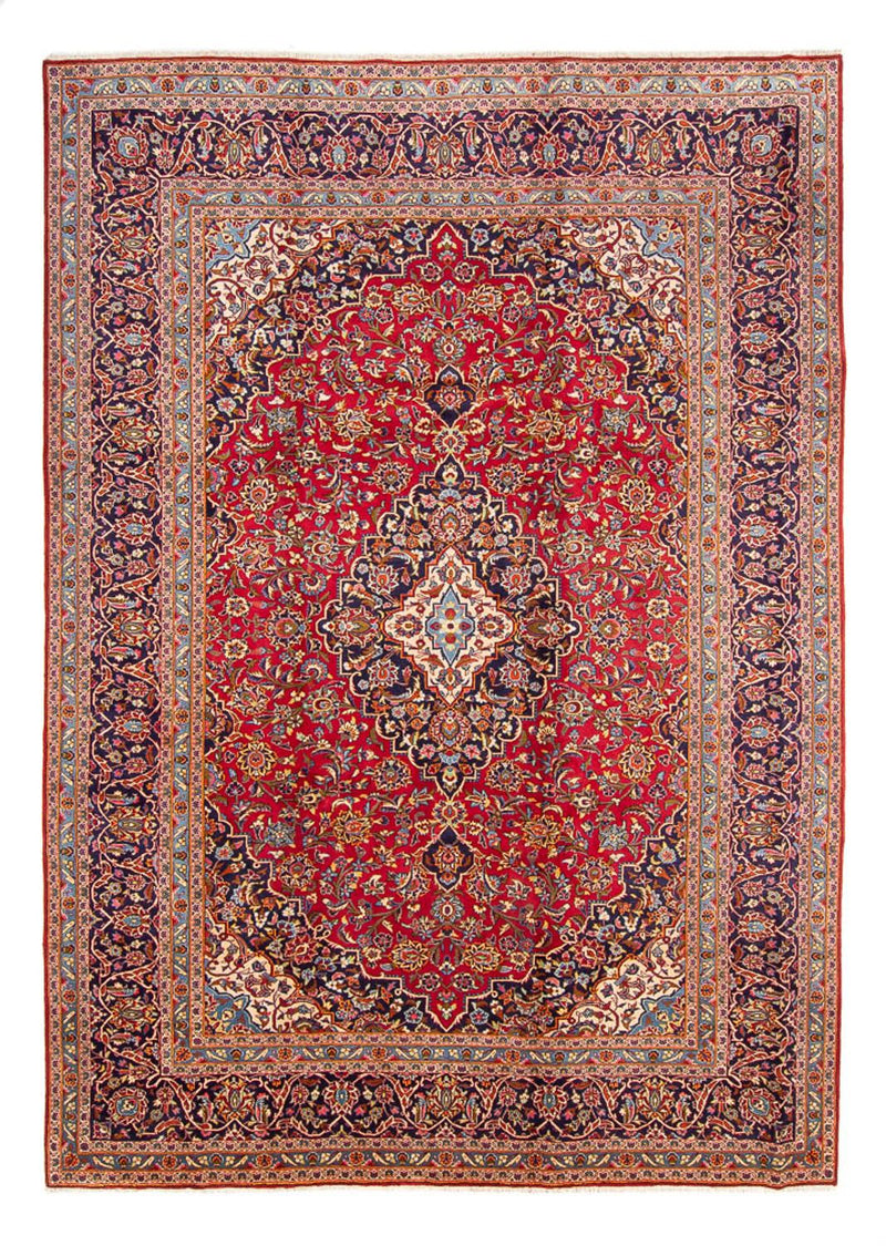 カシャーン 絨毯 355x255cm - ペルシャ絨毯