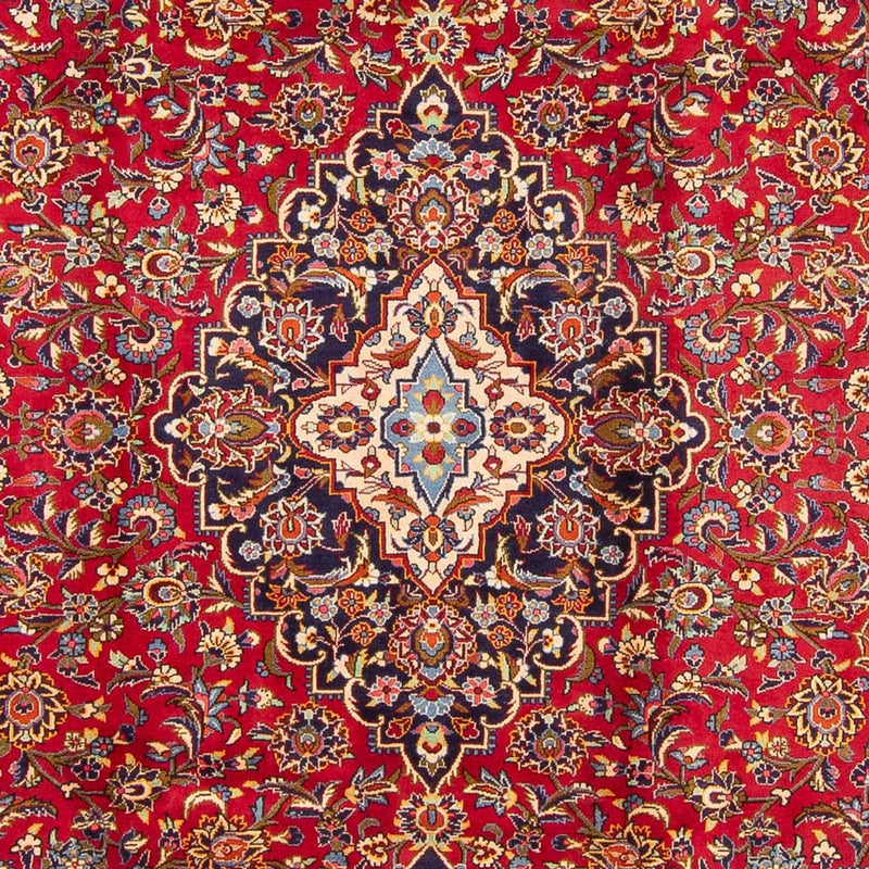 カシャーン 絨毯 355x255cm - ペルシャ絨毯