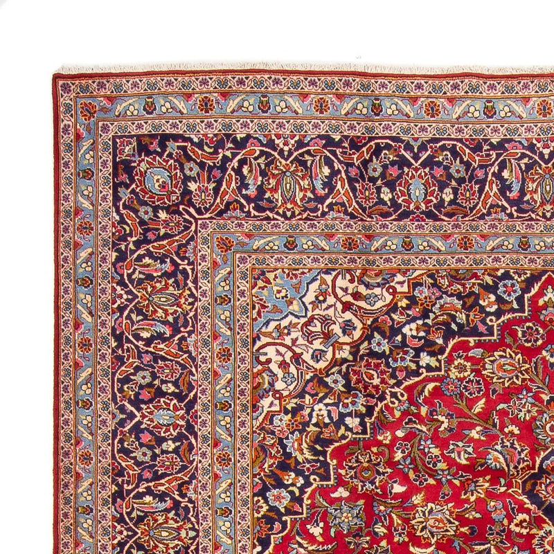 カシャーン 絨毯 355x255cm - ペルシャ絨毯