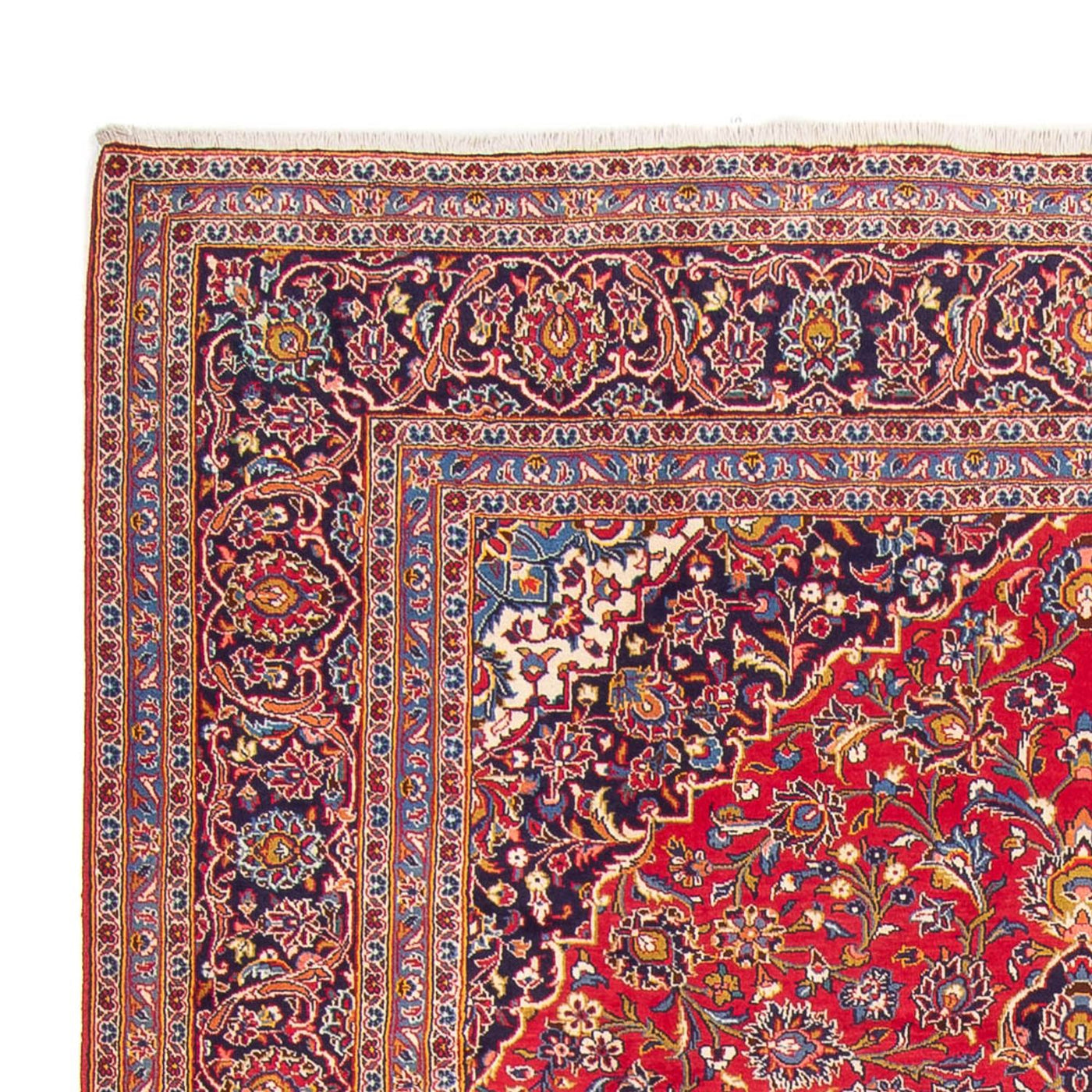 カシャーン 絨毯 356x256cm - ペルシャ絨毯
