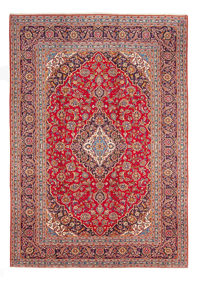 カシャーン 絨毯 253x360cm - ペルシャ絨毯 - レッド