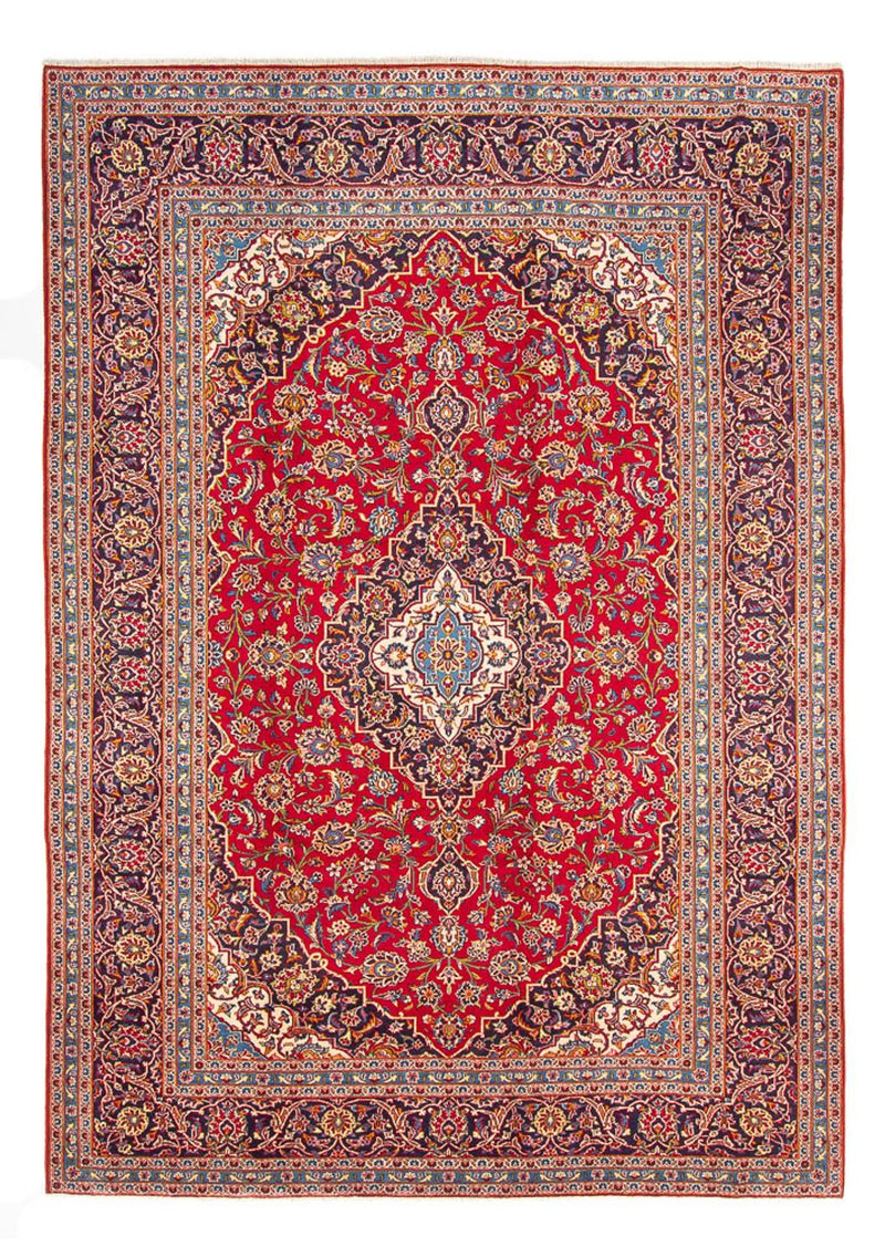 カシャーン 絨毯 360x253cm - ペルシャ絨毯