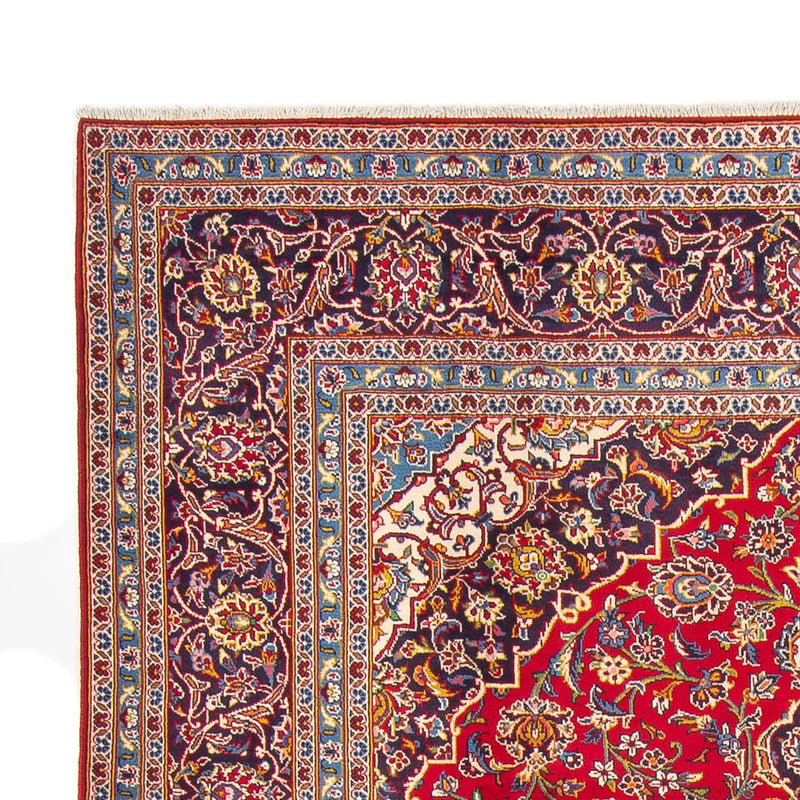 カシャーン 絨毯 360x253cm - ペルシャ絨毯