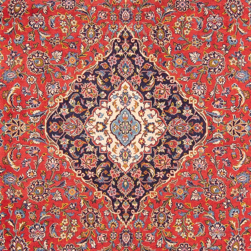 カシャーン 絨毯 362x252cm - ペルシャ絨毯