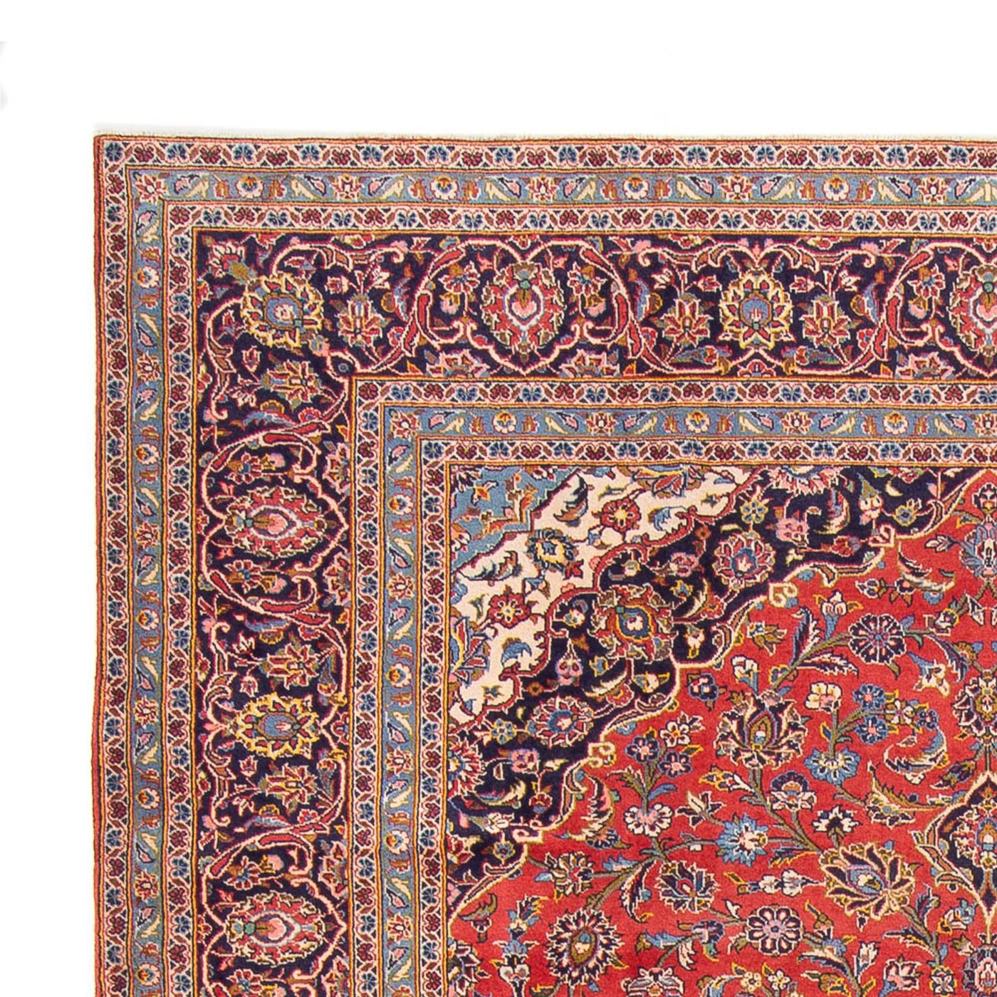 カシャーン 絨毯 362x252cm - ペルシャ絨毯