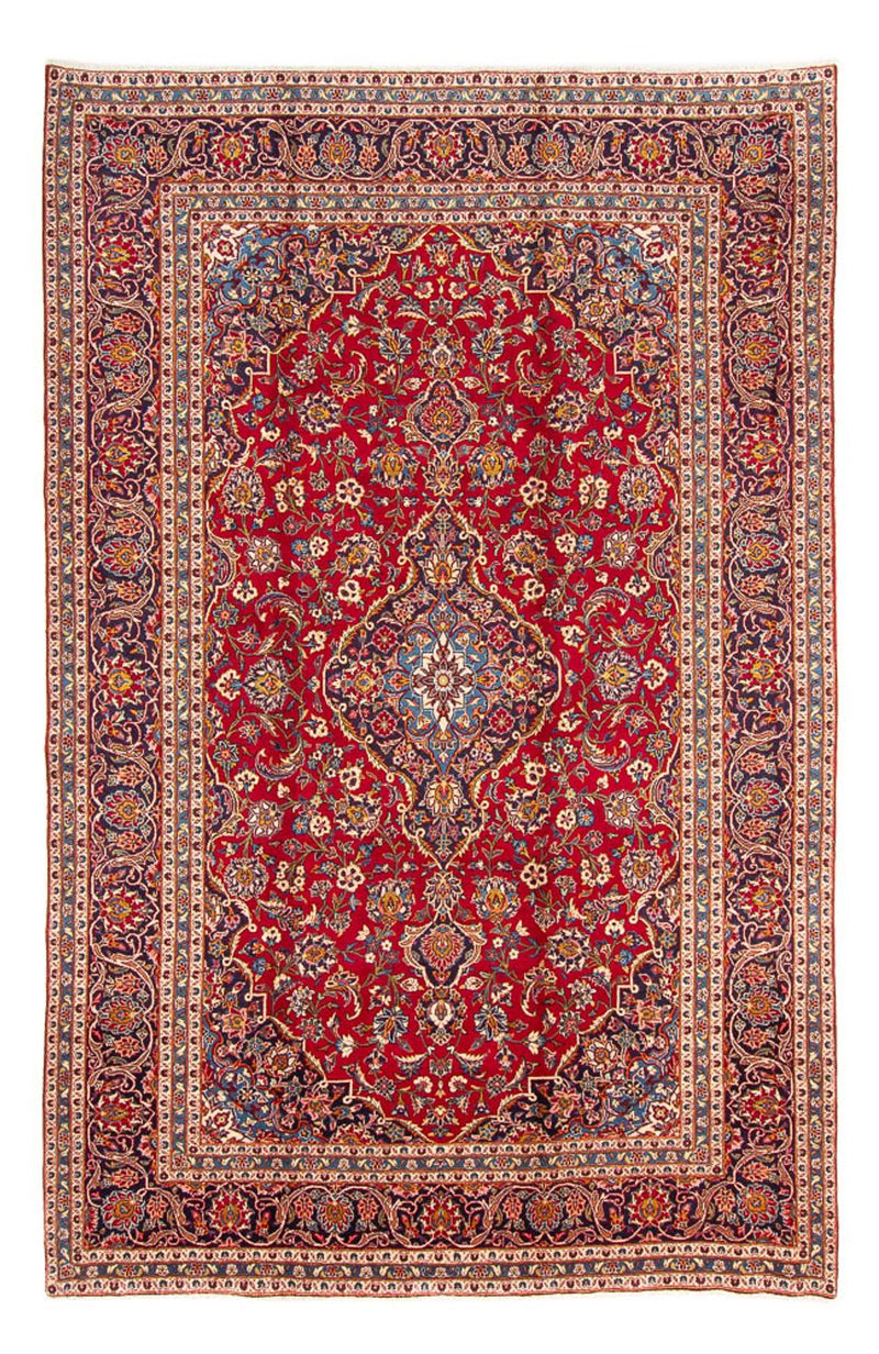 カシャーン 絨毯 374x244cm - ペルシャ絨毯