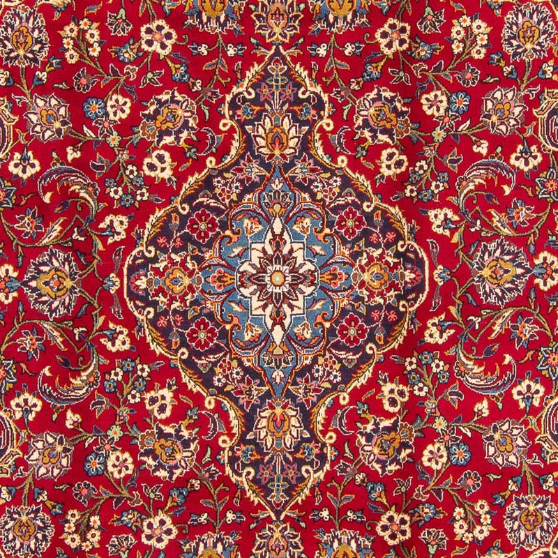 カシャーン 絨毯 374x244cm - ペルシャ絨毯