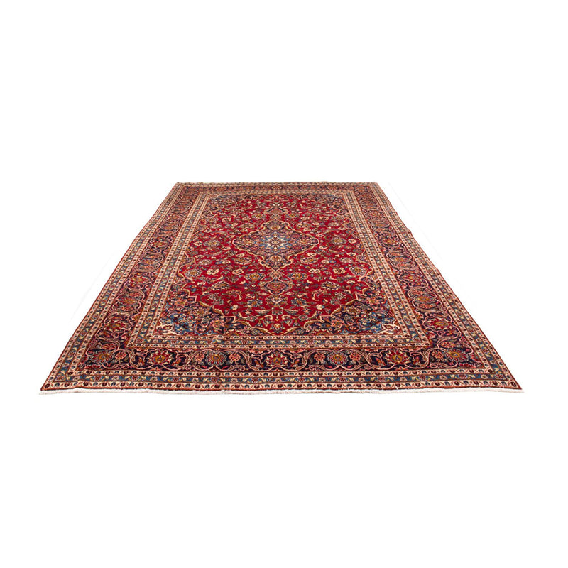 カシャーン 絨毯 374x244cm - ペルシャ絨毯