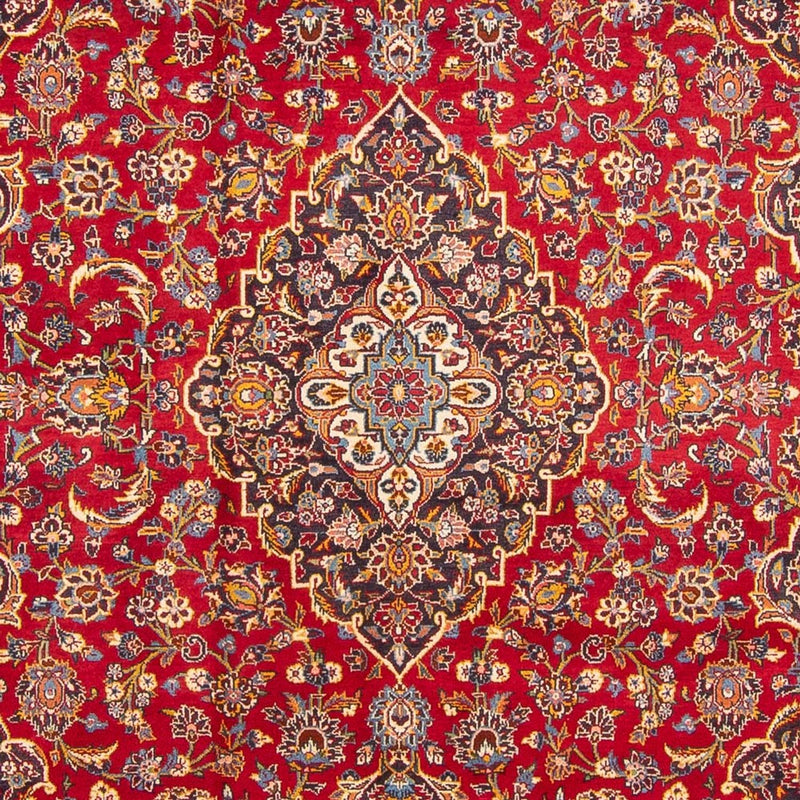 カシャーン 絨毯 366x250cm - ペルシャ絨毯