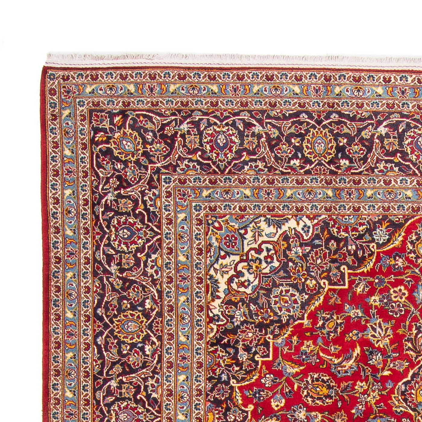 カシャーン 絨毯 366x250cm - ペルシャ絨毯