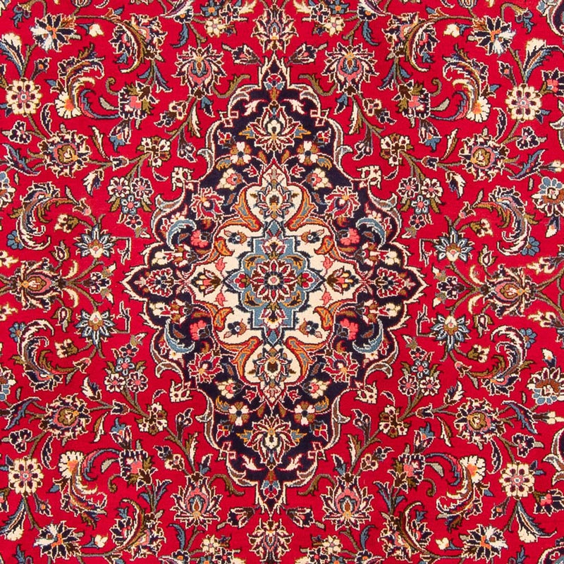 カシャーン 絨毯 355x258cm - ペルシャ絨毯