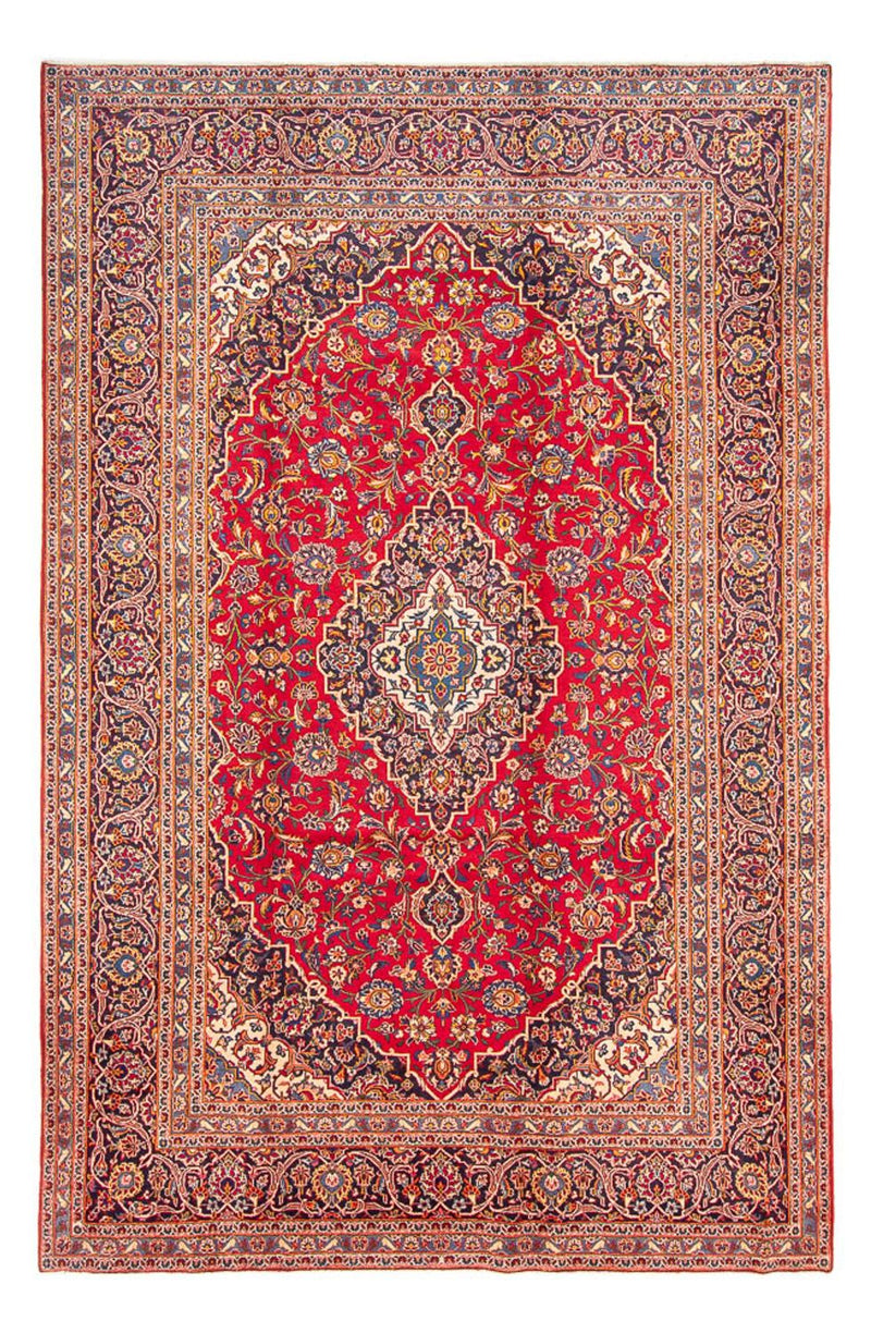 カシャーン 絨毯 372x248cm - ペルシャ絨毯
