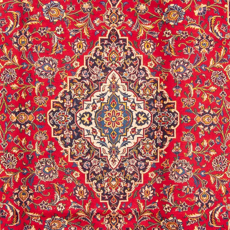 カシャーン 絨毯 372x248cm - ペルシャ絨毯