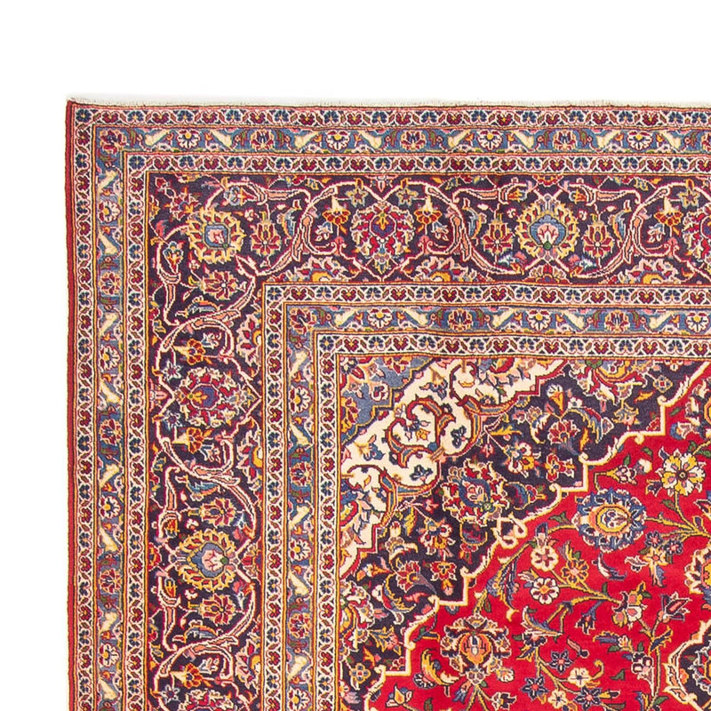 カシャーン 絨毯 372x248cm - ペルシャ絨毯