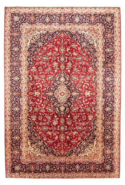カシャーン 絨毯 252x367cm - ペルシャ絨毯