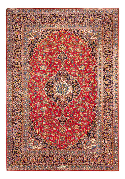 カシャーン 絨毯 257x360cm - ペルシャ絨毯 - ラスト