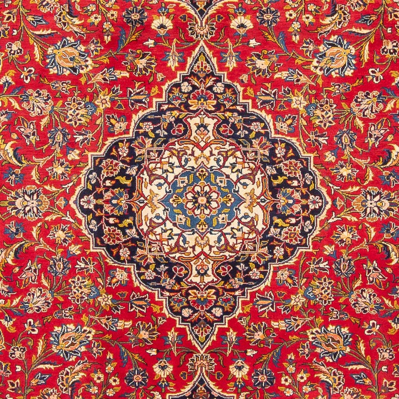 カシャーン 絨毯 360x257cm - ペルシャ絨毯