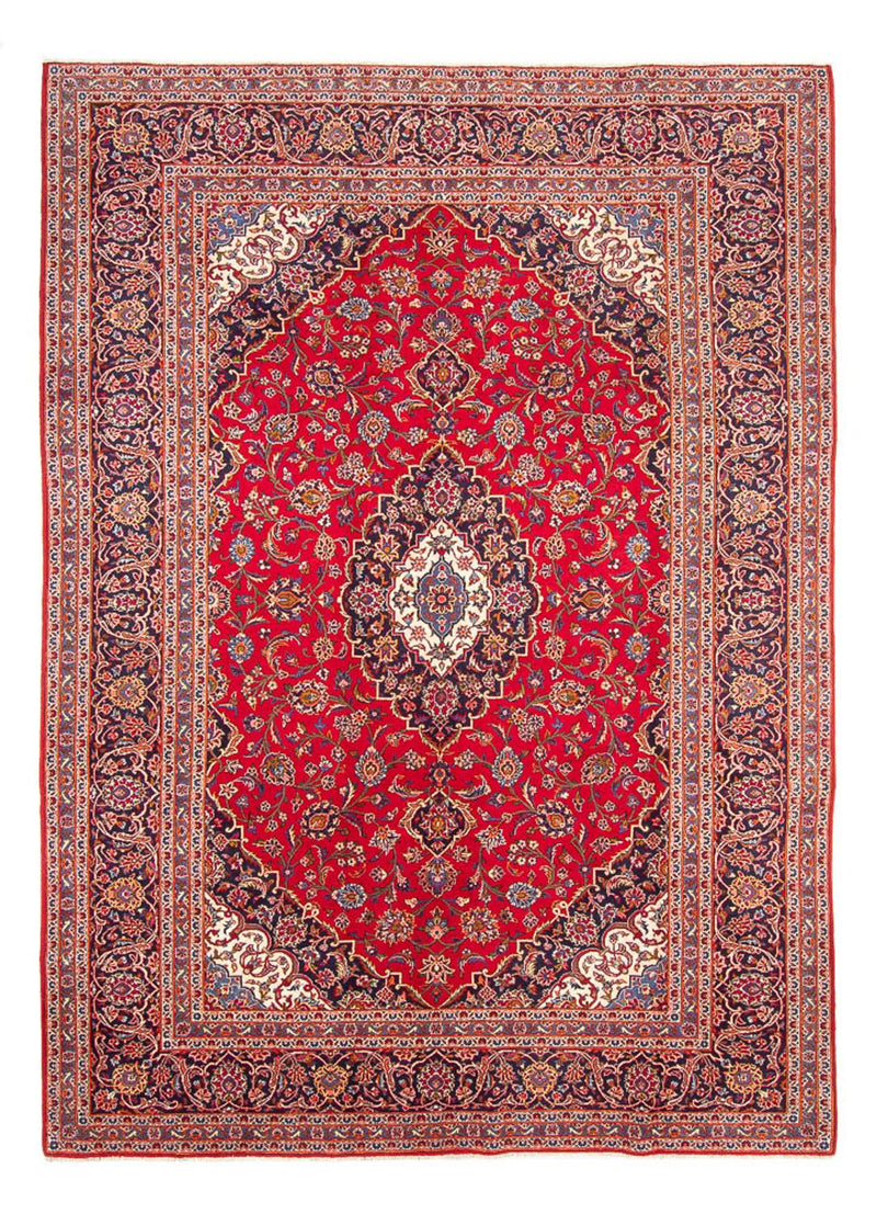 カシャーン 絨毯 362x256cm - ペルシャ絨毯