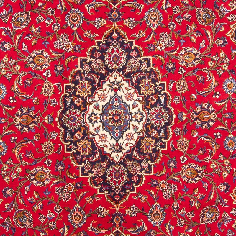 カシャーン 絨毯 362x256cm - ペルシャ絨毯