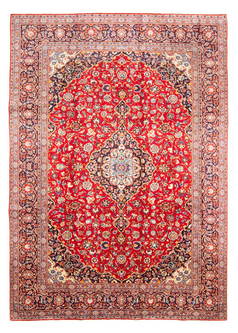 カシャーン 絨毯 359x260cm - ペルシャ絨毯
