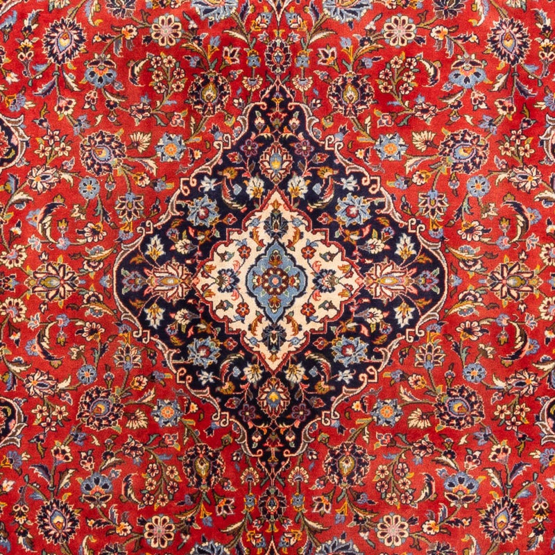 カシャーン 絨毯 380x248cm - ペルシャ絨毯