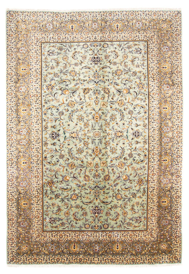 カシャーン 絨毯 356x265cm - ペルシャ絨毯