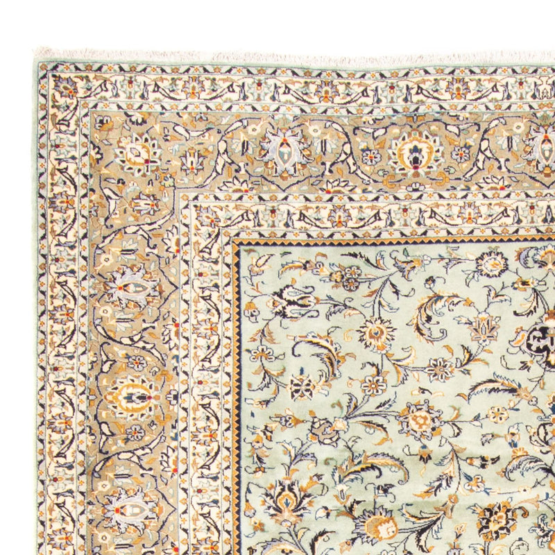 カシャーン 絨毯 356x265cm - ペルシャ絨毯