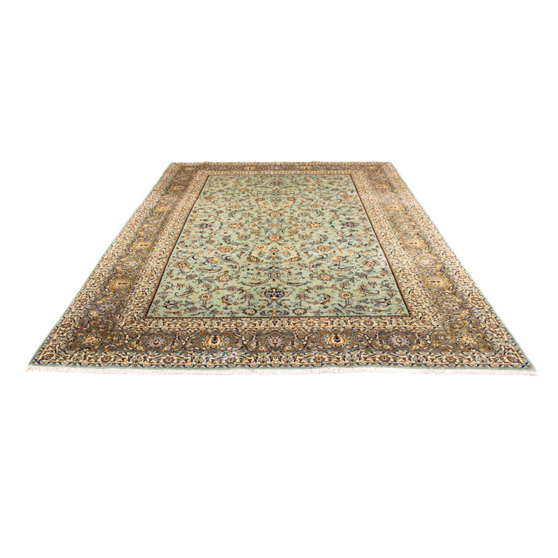 カシャーン 絨毯 356x265cm - ペルシャ絨毯