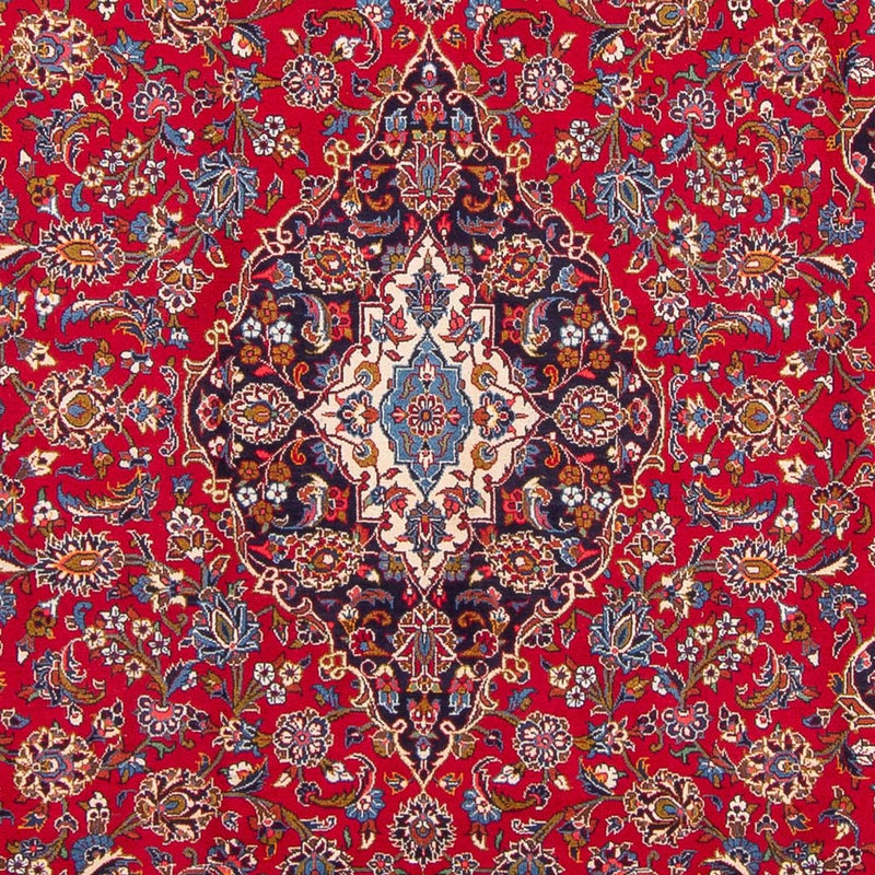 カシャーン 絨毯 378x250cm - ペルシャ絨毯