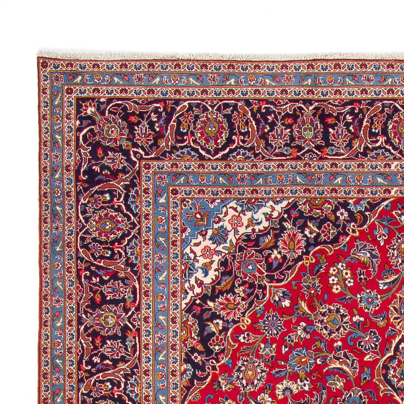 カシャーン 絨毯 378x250cm - ペルシャ絨毯