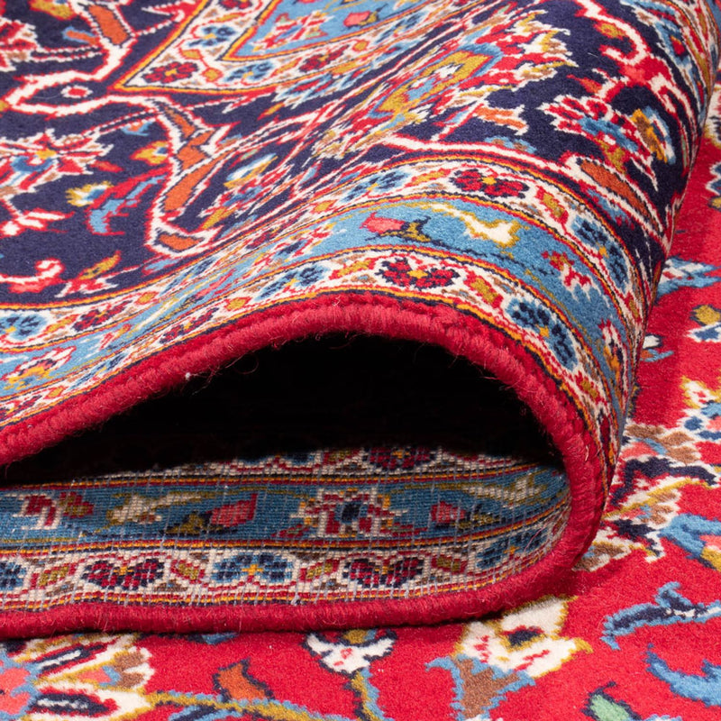 カシャーン 絨毯 378x250cm - ペルシャ絨毯