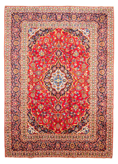 カシャーン 絨毯 260x364cm - ペルシャ絨毯