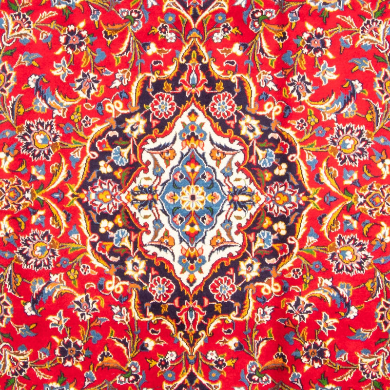 カシャーン 絨毯 364x260cm - ペルシャ絨毯