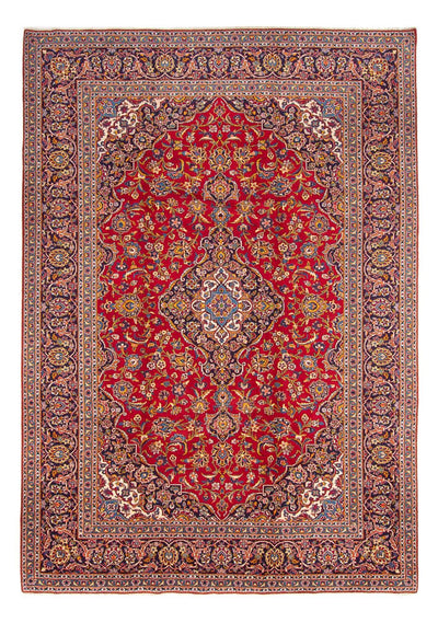 カシャーン 絨毯 260x365cm - ペルシャ絨毯 - レッド