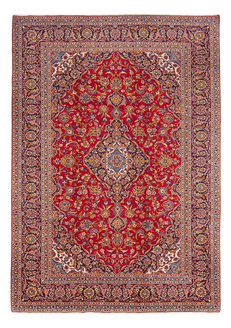 カシャーン 絨毯 365x260cm - ペルシャ絨毯