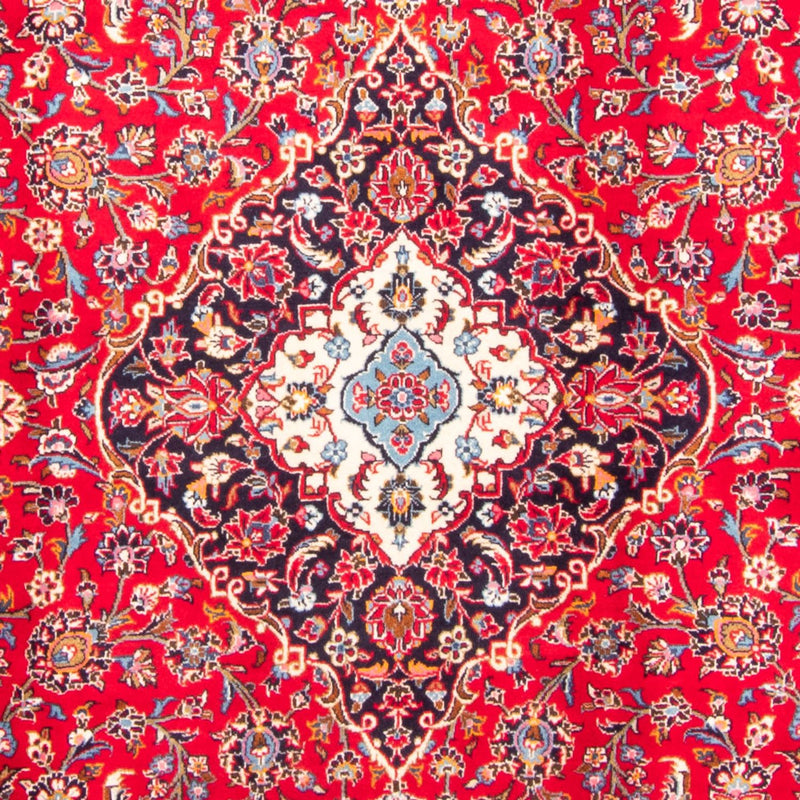 カシャーン 絨毯 370x258cm - ペルシャ絨毯