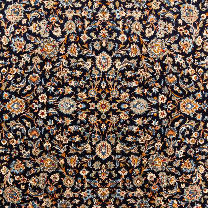 カシャーン 絨毯 369x267cm - ペルシャ絨毯